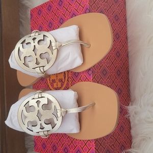 Tory Burch  Miller Square toe